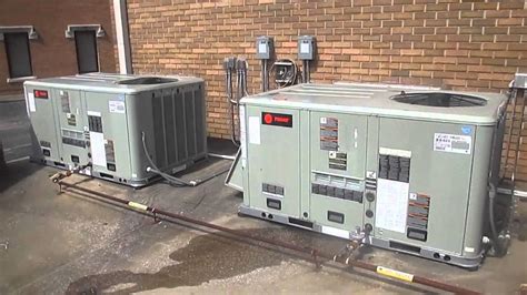 Shenandoah Air Conditioning And Heating Large Trane Hvac Unit