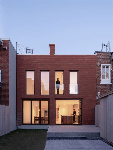 Interior Brick Modern House Design