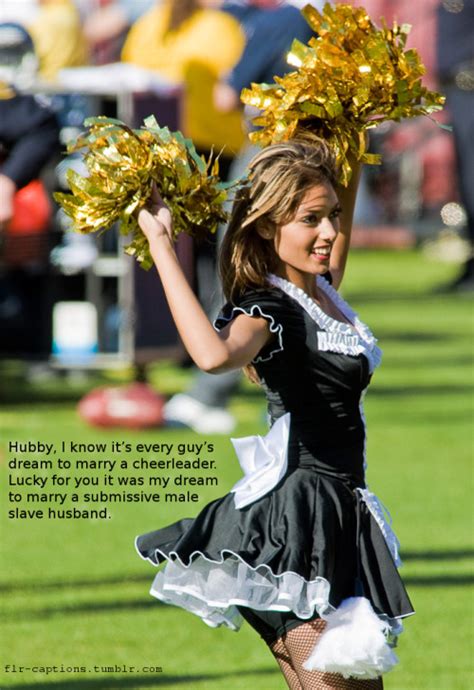 Thumbspro Hubby I Know Its Every Guys Dream To Marry A Cheerleader Lucky For You It Was