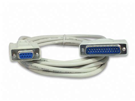 10 Foot Db9 Female Db25 Male Serial Port Cable Rs232 Fba