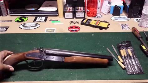 20 Gauge Sxs Sawed Off Shotgun Short Barreled Shotgun Pt 1 Youtube