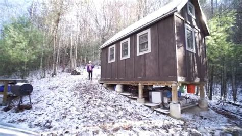 Couples Off Grid Tiny House Near Asheville Nc