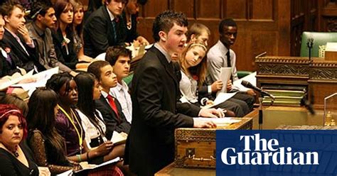 Teenagers Invade Parliament For First Debate By Non Mps House Of