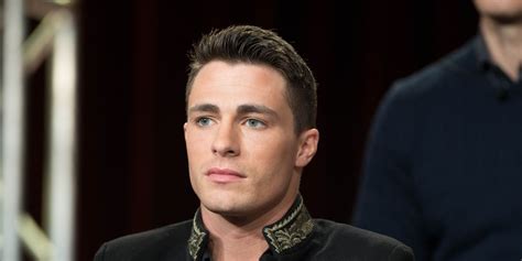 Arrow Star Colton Haynes Opens Up About His Battle With Mental Health I M Finally Free