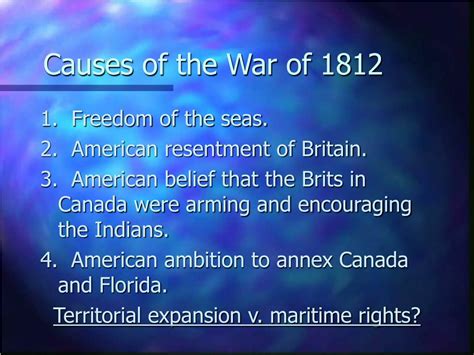 Ppt James Madison And The War Of 1812 Powerpoint Presentation Id163785