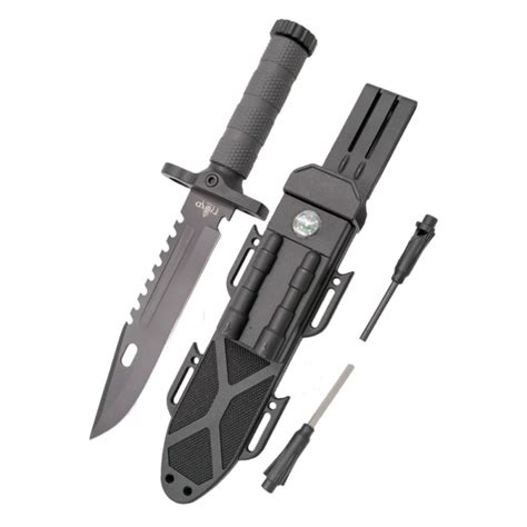 Third Tactical Knife Black Wicked Store