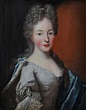 Marie Anne de Bourbon, Légitimée de France (2 October 1666 – 3 May 1739 ...
