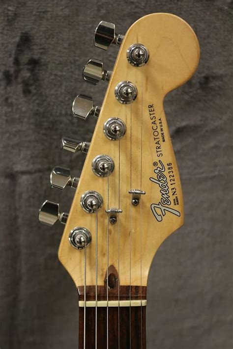 Learn more about fender electric basses. Fender American Standard Stratocaster 1993 Midnight Blue ...