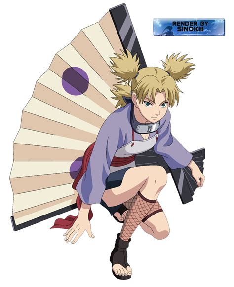Temari Render By Cjsn45 On Deviantart Desenhos De Anime Personagens