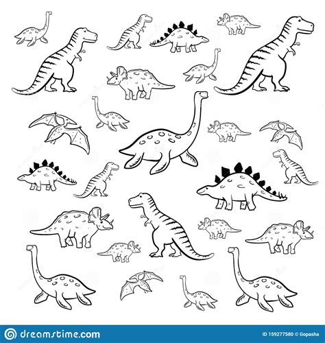 Radicool reptiles' fun, interactive reptile experiences cater for people of all ages! Seamless Kids Pattern With Dinosaurs Black And White ...