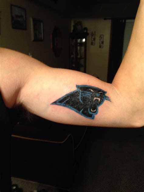 Nfl Carolina Panthers Tattoo