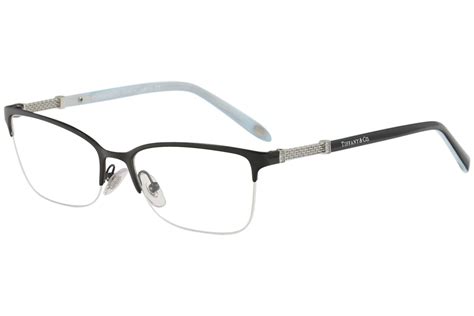 Tiffany And Co Womens Eyeglasses Tf1111b Tf1111b Half Rim Optical Frame