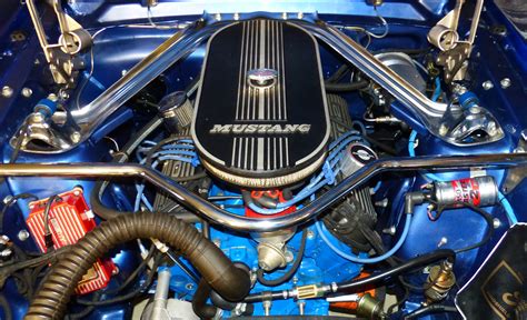 무료 이미지 과학 기술 머슬카 크롬 은 모터 무스탕 Pkw 금속의 엔진 실 공기 정화기 육상 차량 자동차