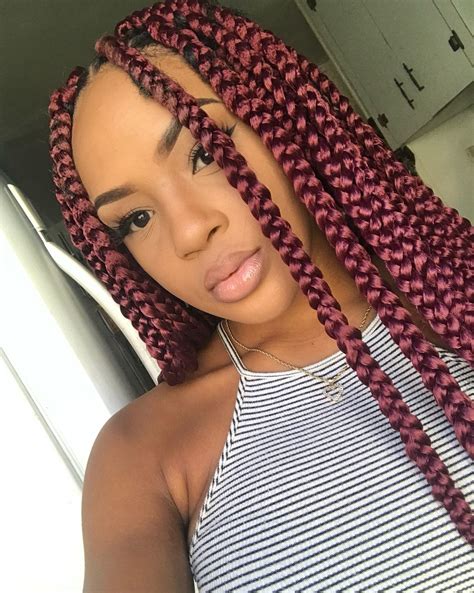 🎀 𝓁𝒾𝑔𝒽𝓉𝓈𝓀𝒾𝓃 𝓅𝓇𝒾𝓃𝒸𝑒𝓈𝓈 🎀 On Instagram 🌹 Box Braids Hairstyles For