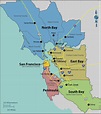Printable Map Of San Francisco Bay Area - Printable Maps