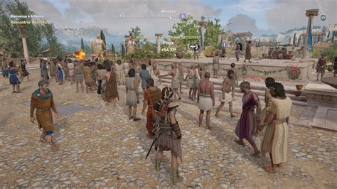 Bienvenue à Athènes Assassin s Creed Odyssey Guide