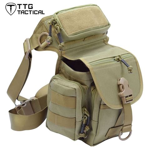 Ttgtactical Multifunctional Military Drop Leg Bags Swat Combat Leg Bag