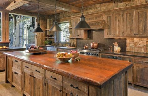 31 Most Favorite Ideas Of Reclaimed Barn Wood Kitchen Islands