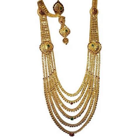 Om Shanti Gold Rani Haar At Best Price In Madhubani Id 20470139491