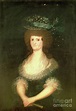 Portrait Of Queen Maria Luisa Painting by Francisco Jose De Goya Y ...