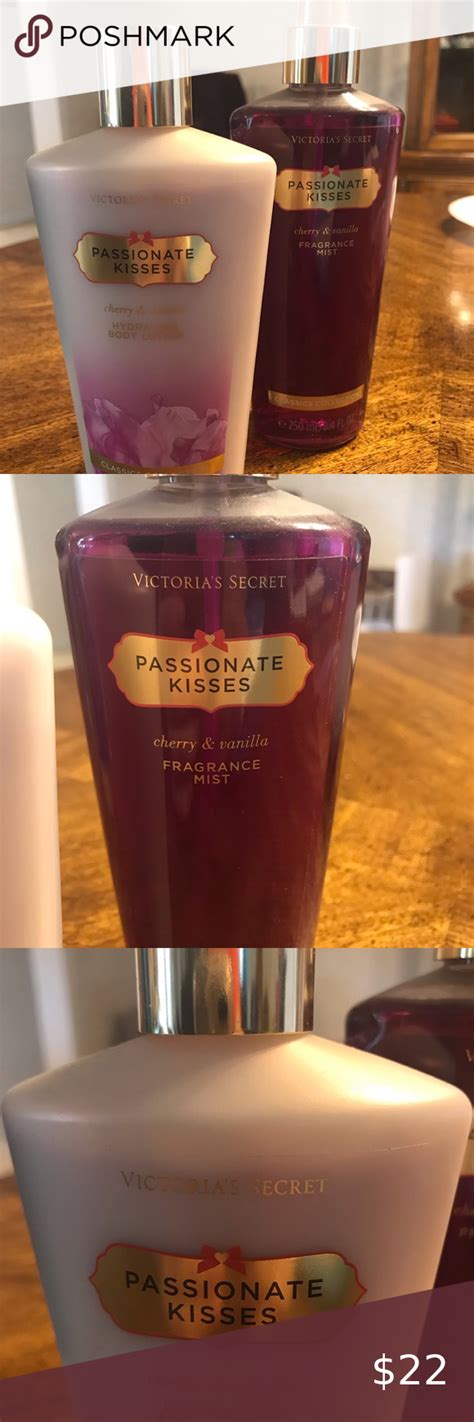 Victorias Secret Passionate Kisses Spray And Lotion Spray Lotion