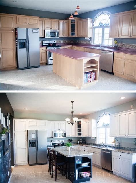 5 Amazing Before And After Kitchen Remodels Home Remodeling Diy