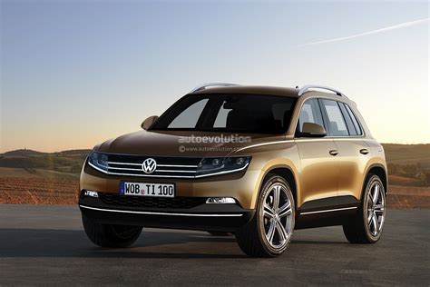 VW Tiguan Rendering Released Autoevolution