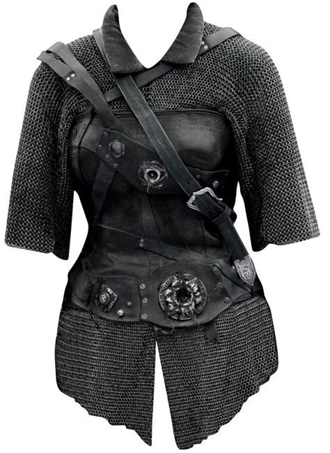 Chainmail Leather Armor Item Ideas For D D In Leather Armor Chainmail Armor Viking Armor
