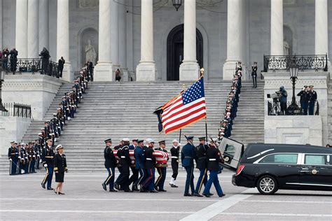 Photos George Hw Bush Funeral Thousands Honor Former President The Denver Post