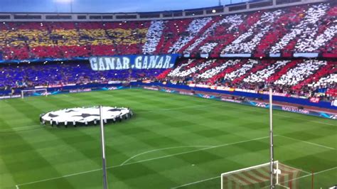 Includes the latest news stories, results, fixtures, video and audio. Atletico de Madrid 1 - Barcelona 0 Impresionante TIFO para ...