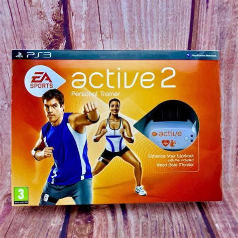 Ea Sports Active 2 Personal Trainer Ps3 Fitness Game Playstation 3 New