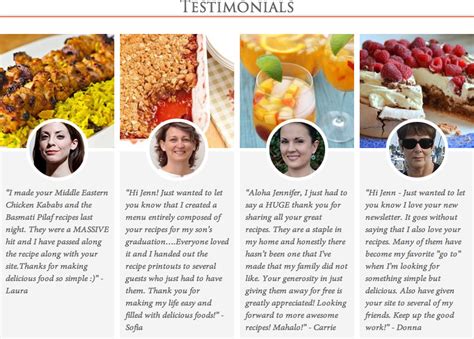 Custom Wordpress Design For Once Upon A Chef