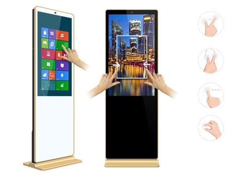 Touch Screen Digital Signage Interactive Display Suppliers Adhaiwell