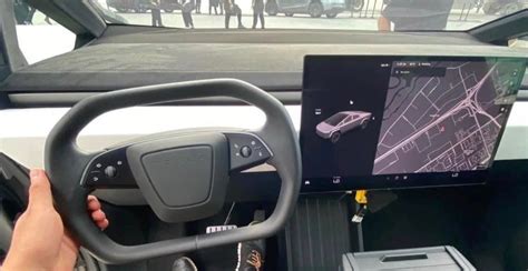 Tesla Cybertruck Interior Revealed In New Picture Autopromag Usa