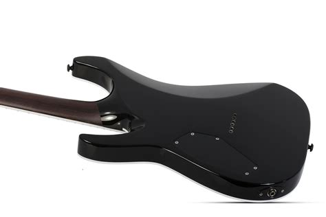 Schecter Reaper 6 Custom In Gloss Black Andertons Music Co