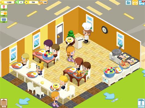 Restaurant Story Screenshots For Ipad Mobygames
