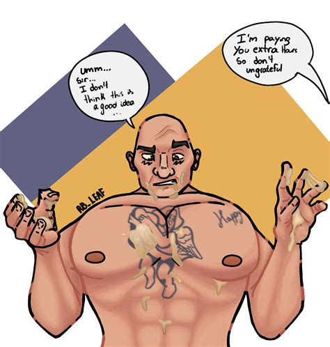 rule 34 abs bald bald man bara big breasts big pecs bodyguard boss and subordinate brutus