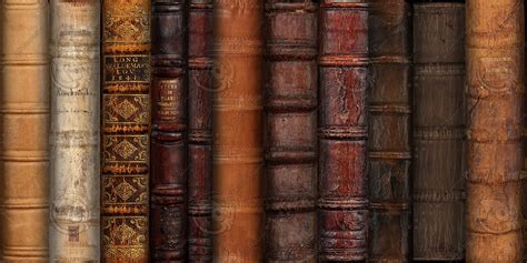 Texture Png Book Spines Leather