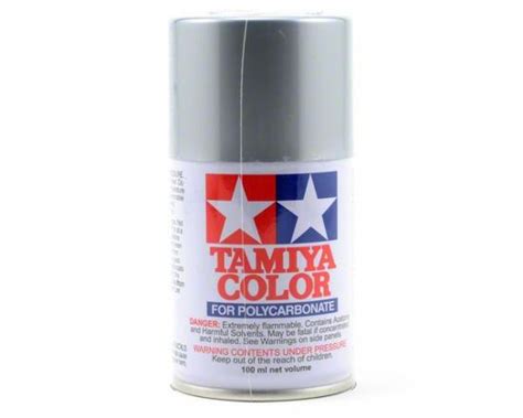 Buy The Best Ts Tamiya Lexan Spray Paint Ps 48 Anodised Silver For