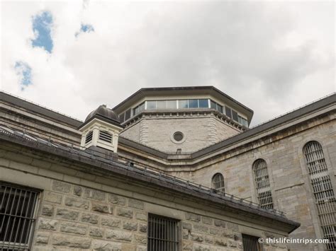 A Peek Inside Canadas Oldest Prison Kingston Pen Tour Review