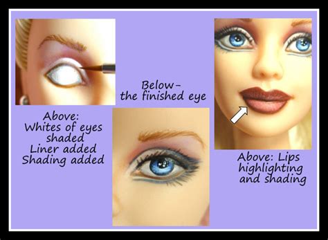 How To Make Doll Eye Makeup Saubhaya Makeup