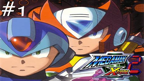 Lets Play Mega Man Xtreme 2 Episode 1 Youtube