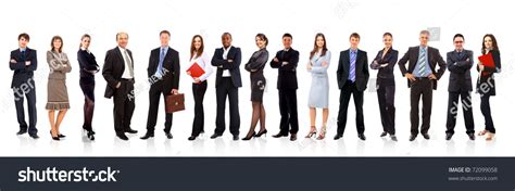 Group Of Business People Stock Photo 72099058 Shutterstock