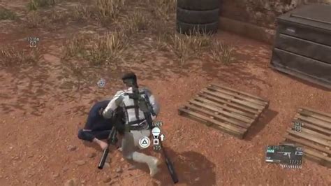 Metal Gear Solid V The Phantom Pain Prisoner Extraction 06 Youtube