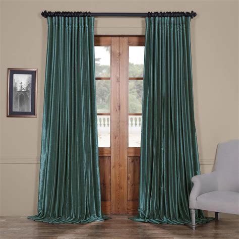 See more ideas about extra wide curtains, faux silk curtains, vintage curtains. 2020 Popular Faux Silk Extra-Wide Blackout Single Curtain ...
