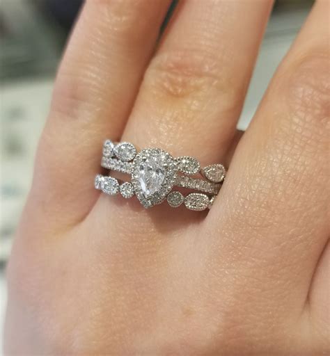 Pin By Megan Haibeck On Dream Wedding Wedding Rings Engagement Rings