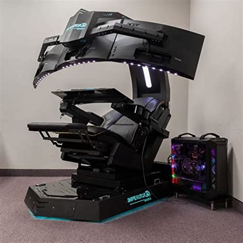 Top 10 Best Gaming Chair With Monitor Reviewed And Rated In 2022