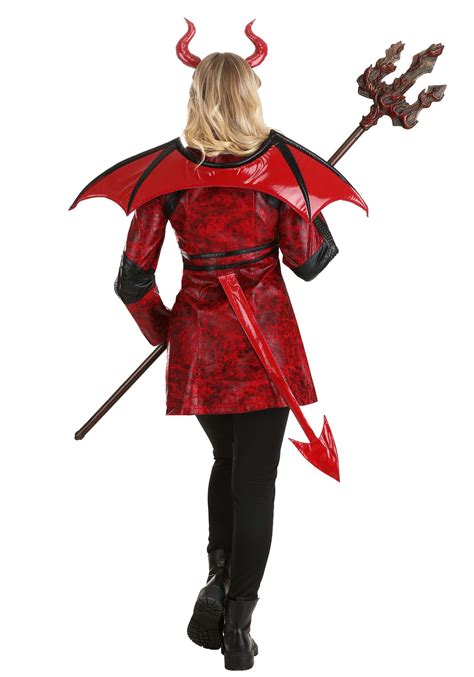 Leather Devil Womens Costume
