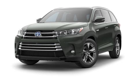 2019 Toyota Highlander Suv Features And Highlights Walser Toyota