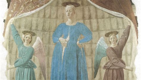 La Madonna Del Parto Di Piero Della Francesca La Civiltà Cattolica